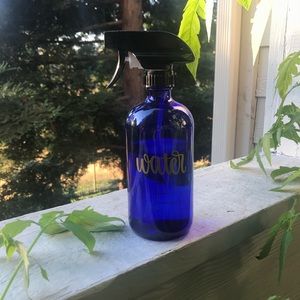 Water Label β¨ Gold Vinyl Sticker Label